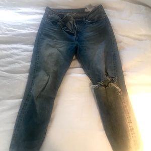 Levi’s White Oak Cone Denim Wedgie Fit Jeans